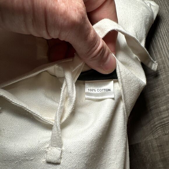 Suki Cheema Throw Pillow with Down Feather Insert - 19.5x20 in - Picture 5 of 6